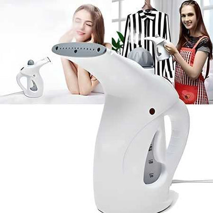 Fast Heat-up Portable Handheld Garment/Facial Vapor Steamer Iron Brush for Home and Travel Handy (Multicolour) - NuroHub