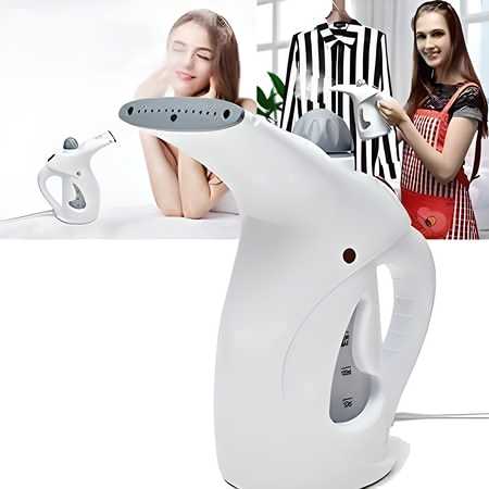 Fast Heat-up Portable Handheld Garment/Facial Vapor Steamer Iron Brush for Home and Travel Handy (Multicolour) - NuroHub