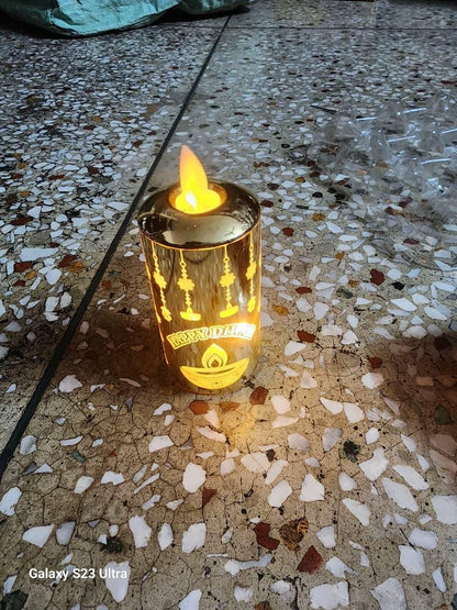 Realistic Moving Flame LED Light - NuroHub
