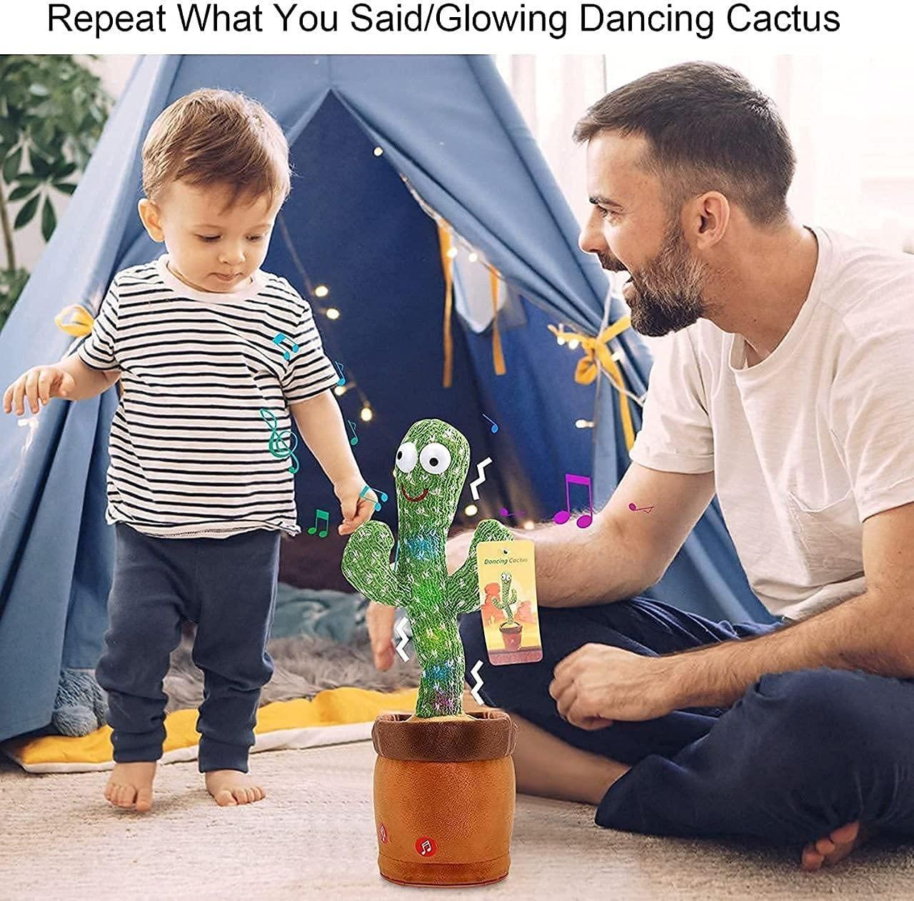 LED Musical Dancing & Mimicry Cactus Toy - NuroHub