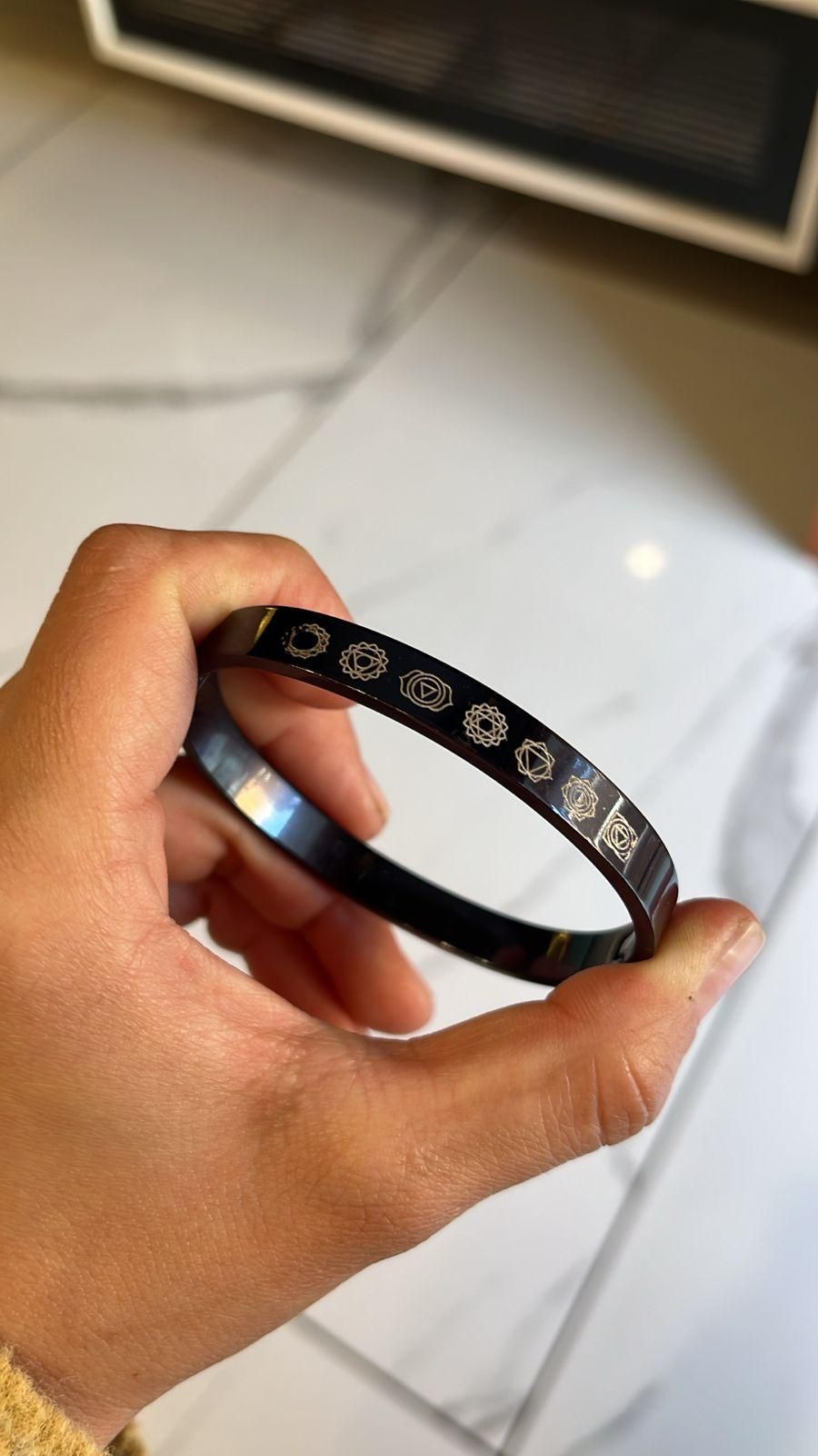 Balance 7 Chakra Kada Bracelet For Men - NuroHub