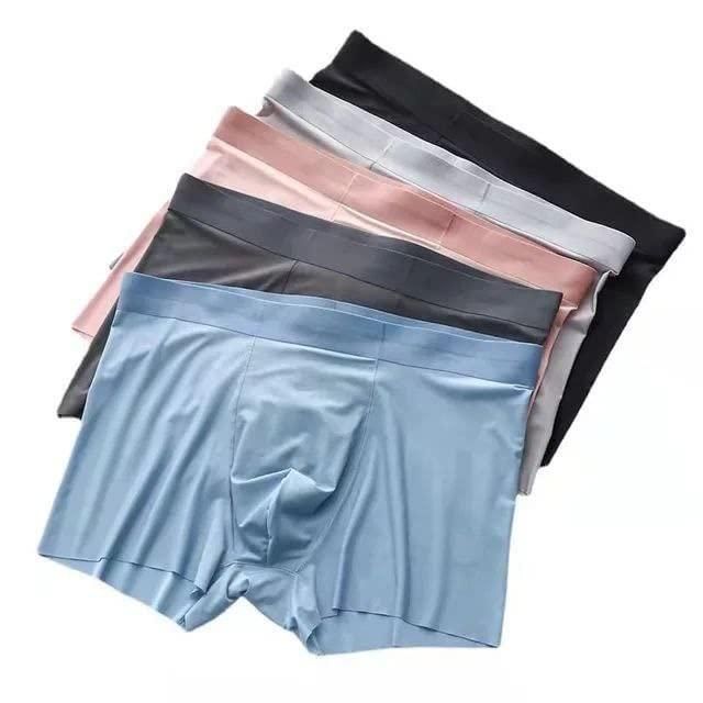 Men's Ice Silk Briefs Boxers (Pack of 3) - NuroHub