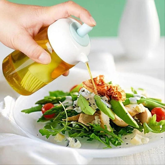 Plastic 2 In 1 Oil Dispenser 250 ml - NuroHub