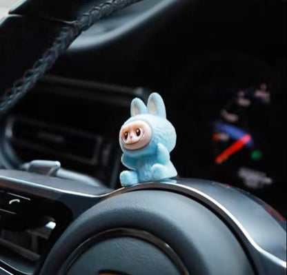 Trendy Labubu Mini Car Dashboard ( Pack of 4 ) - NuroHub