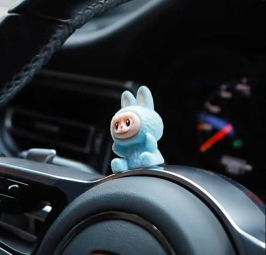 Trendy Labubu Mini Car Dashboard ( Pack of 4 ) - NuroHub
