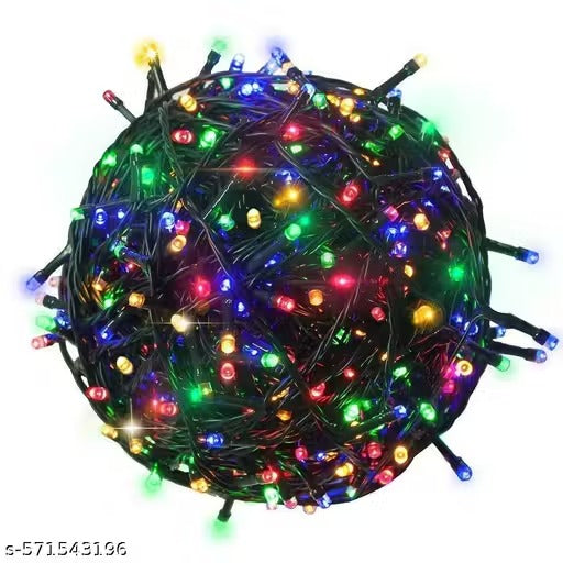 LIGHT 50 Meter Led String Serial Light, Diwali Ladi Light, Jhalar Light,