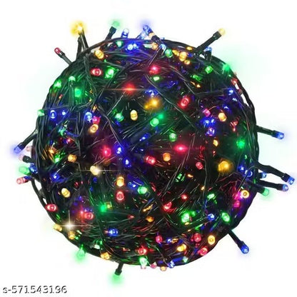 LIGHT 50 Meter Led String Serial Light, Diwali Ladi Light, Jhalar Light,
