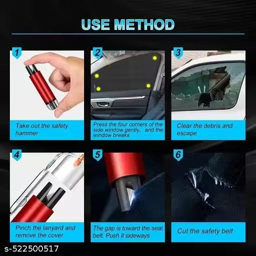 Emergency Car Glass Breaker