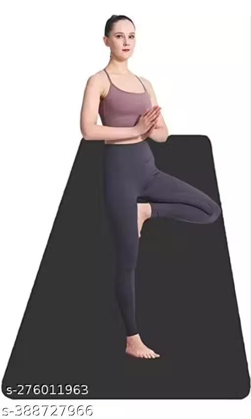 4 MM yoga mat with carry strap non slip eco friendly yoga mat for men & woman