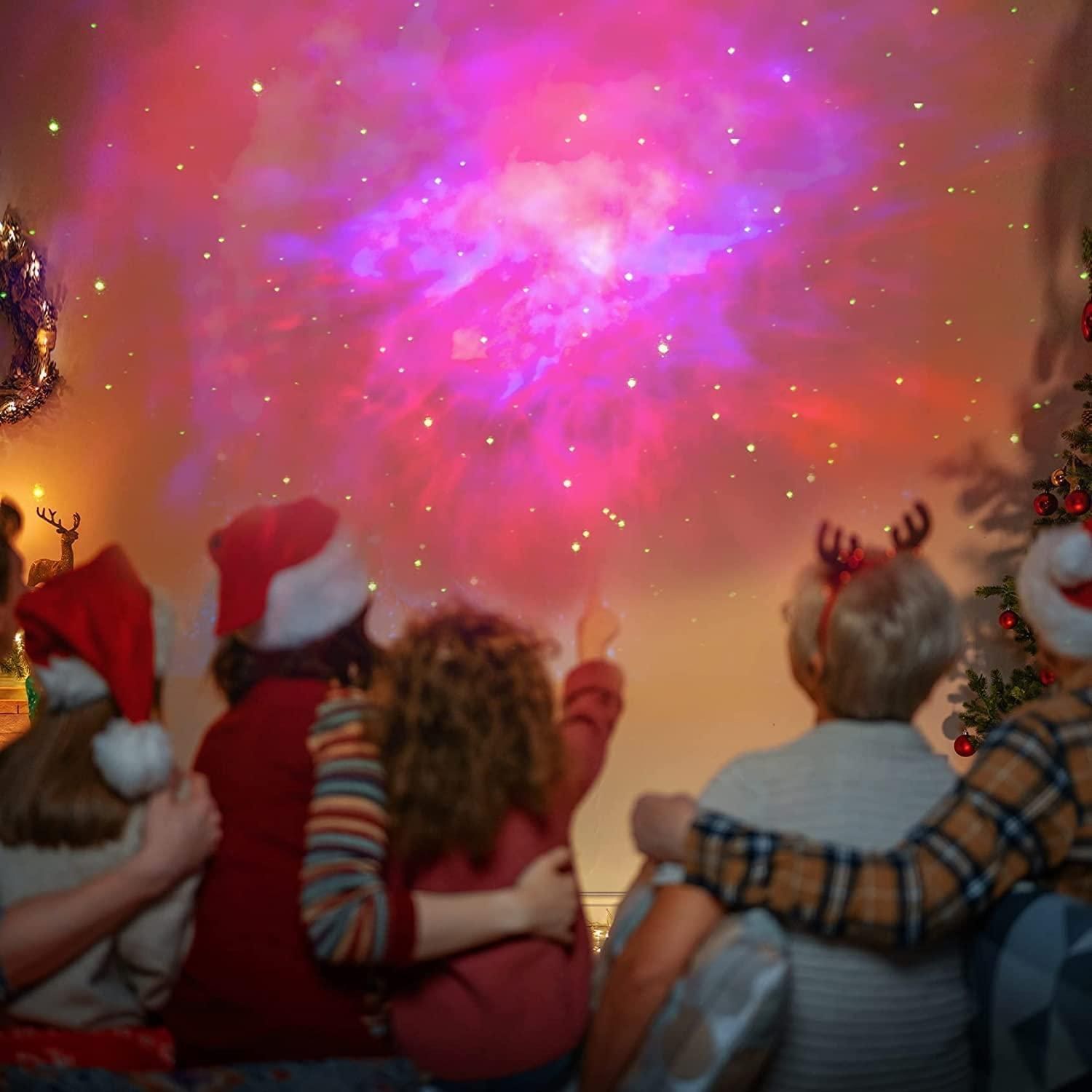 Astronaut Galaxy Projector - 360 Magnetic Head Rotation, Remote Control - NuroHub