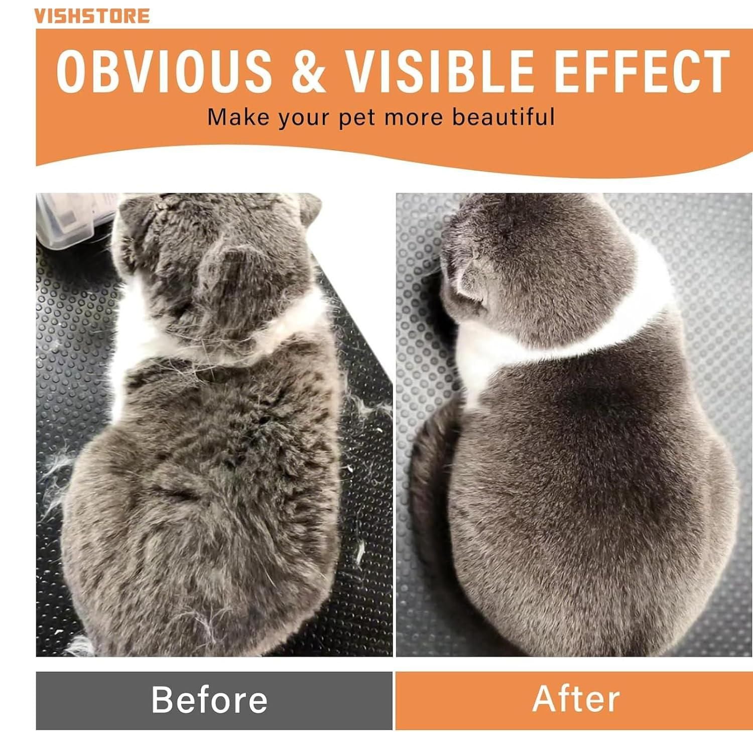 Steam Brush for Dog/Cat - NuroHub