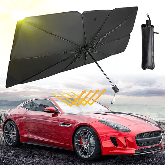 Car Windshield Sun Shade Umbrella - NuroHub