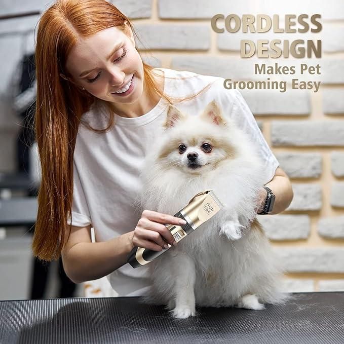 Pet Grooming Trimmer Set - NuroHub