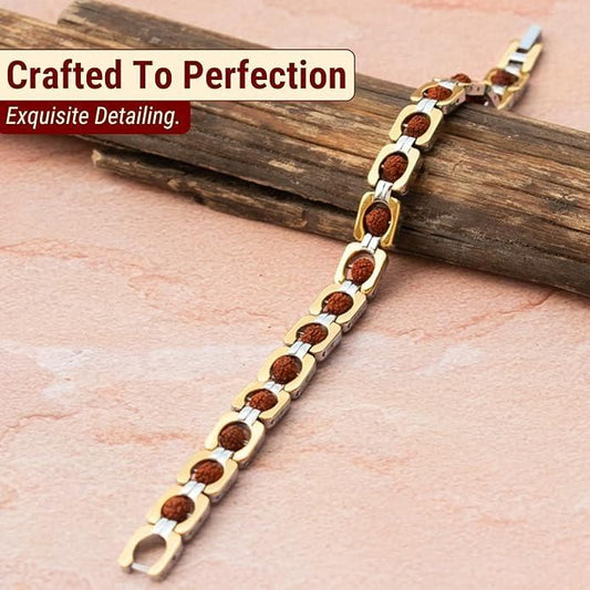 Rudraksha Bracelet for Men & Women - NuroHub