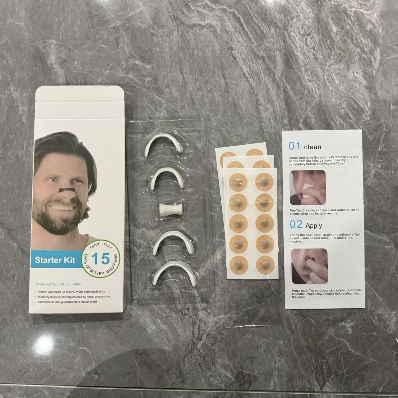 Breathing Nasal Strip Starter Kit - NuroHub