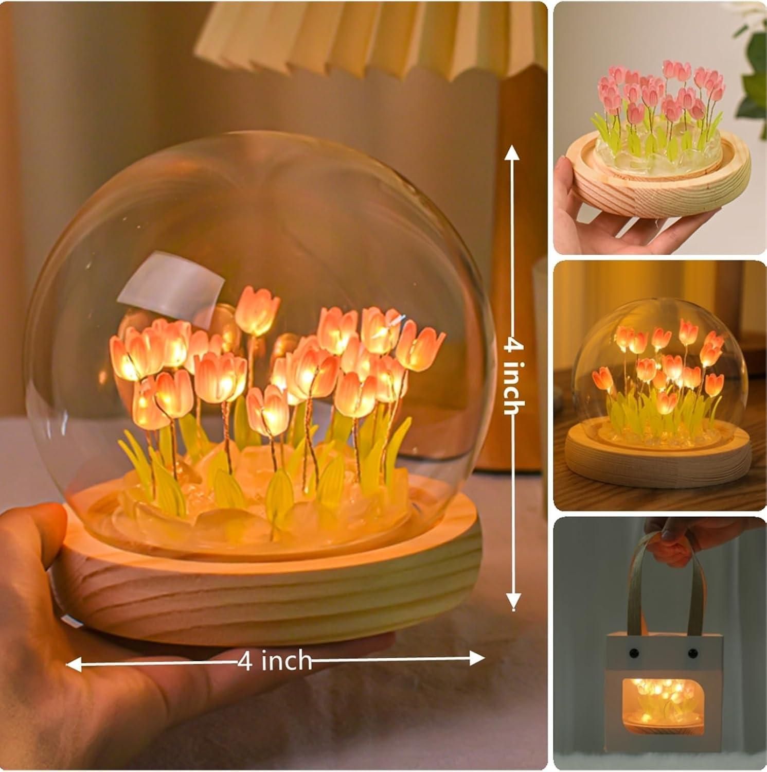 Round Tulip Light - NuroHub