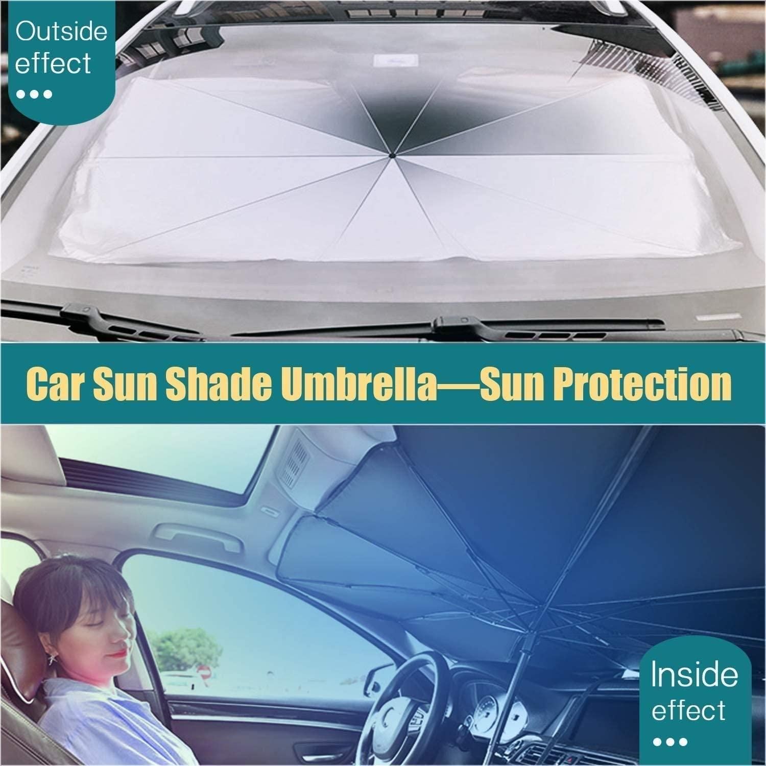 Car Windshield Sun Shade Umbrella - NuroHub
