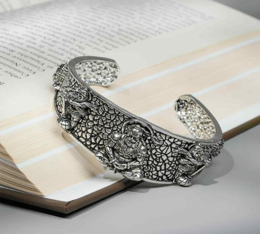 Hanumanji Kada Bracelet For Men - NuroHub