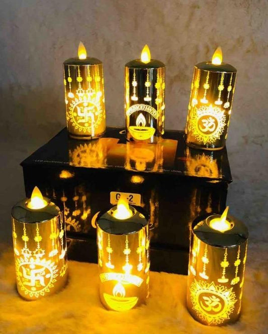 Realistic Moving Flame LED Light - NuroHub