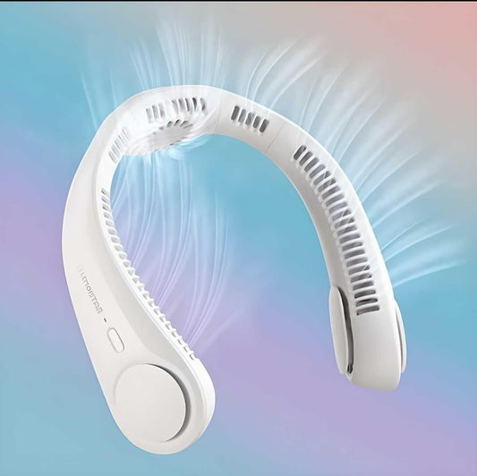 Portable Bladeless Hanging Rechargeable Neck Fan - NuroHub