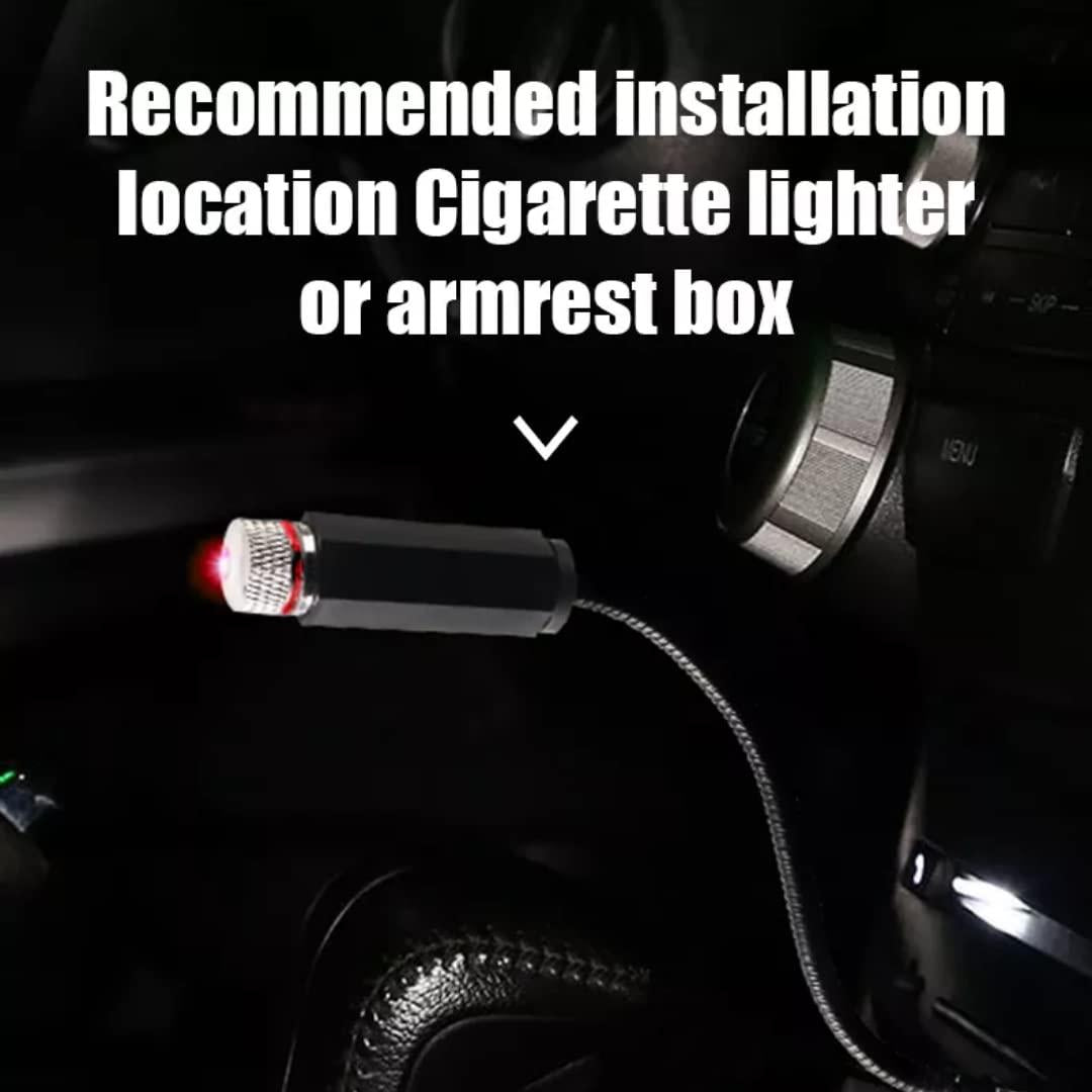 Car USB Light Projector - NuroHub