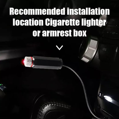 Car USB Light Projector - NuroHub
