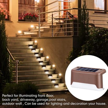 Solar Deck Lights Outdoor - NuroHub