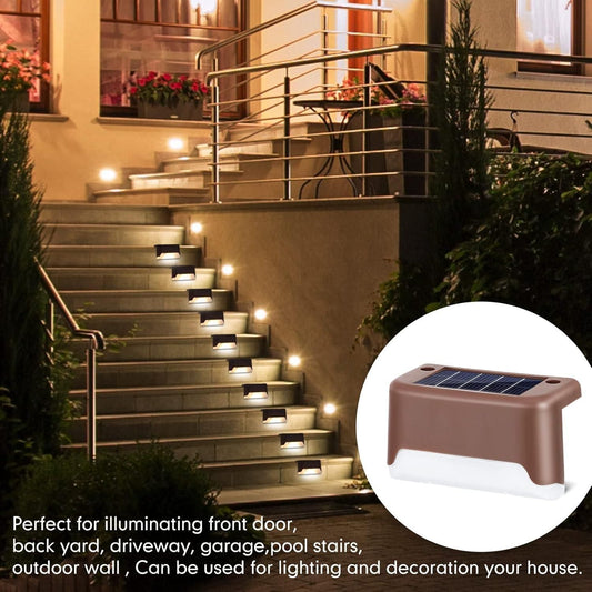 Solar Deck Lights Outdoor - NuroHub