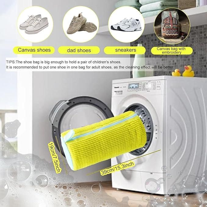 Shoe Washing Machine Bag - NuroHub