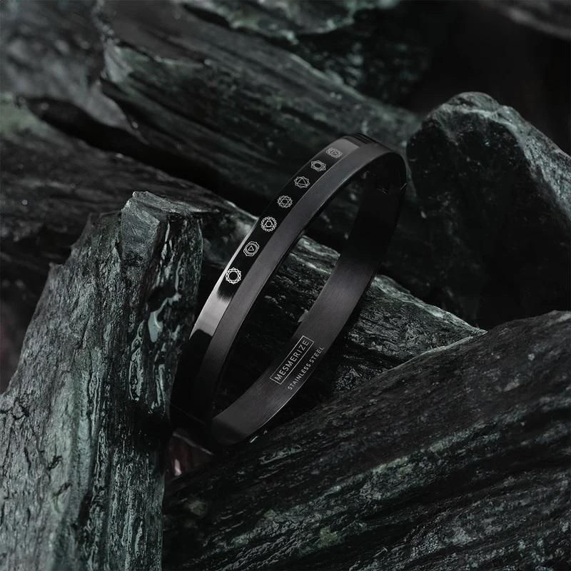 Balance 7 Chakra Kada Bracelet For Men - NuroHub