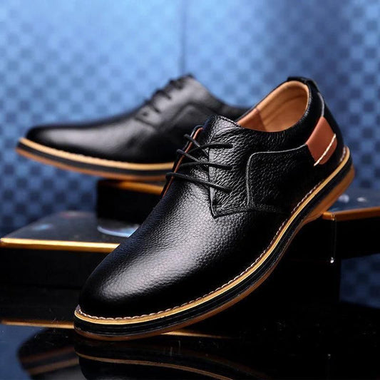 Men's Derby Party Lace Up Casual Shoes - NuroHub