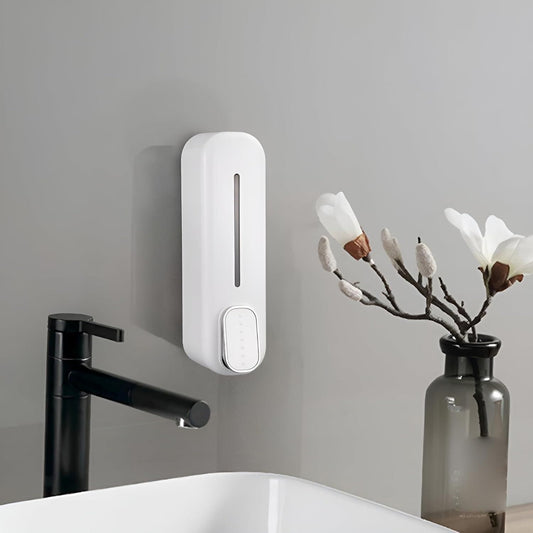 Press Wall-Mounted Dispenser Soap Manual - NuroHub