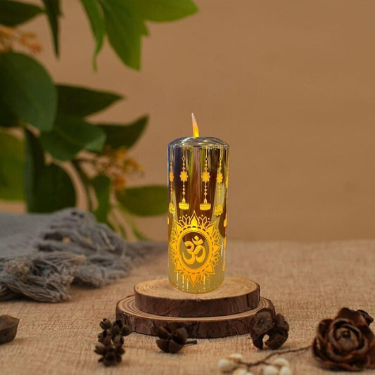 Realistic Moving Flame LED Light - NuroHub