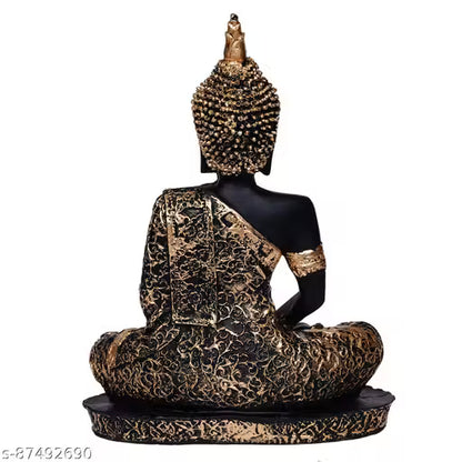 ArtofDot Meditating Buddha Statue For Home Decor Idol/Showpiece Decorative Showpiece
