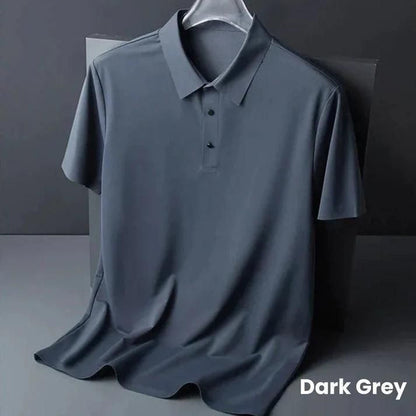 Poly Matte Solid Half Sleeves Mens Polo T-Shirt Pack Of 4 - NuroHub