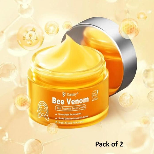 Bee Venom Skin Cream 100ml Each (Pack of 2) - NuroHub