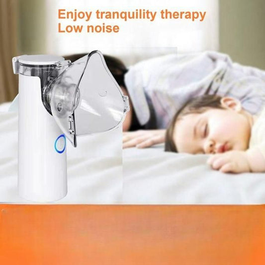 Portable Mesh Nebulizer for Kids & Adults - NuroHub