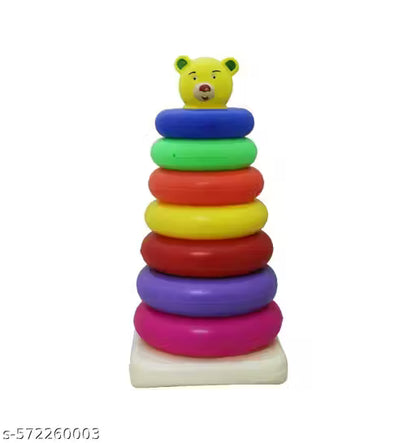 Teddy Rings for Kids with Play Set Toy