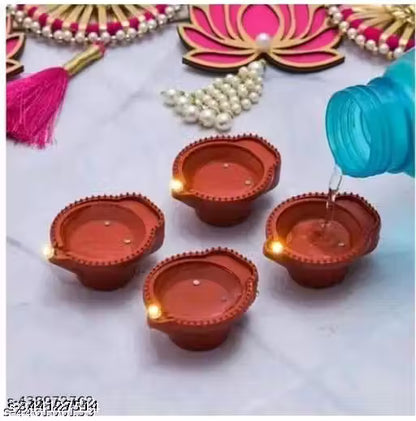 Water Sensor Led Diyas Candle with Water Sensing Technology
