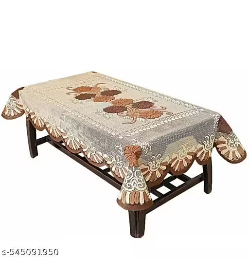 Attractive Home Decor 5 Seater Sofa Cover Set with Table Cover