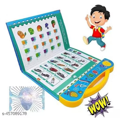 Lallafy Intelligence Book | Interactive Book -Musical English Educational