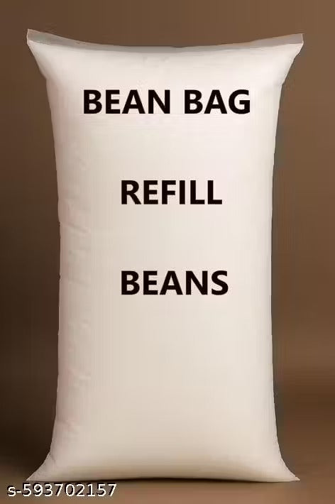 🛋️ SHIRA 24 – 4XL Bean Bag Cover with Footrest &amp; Cushion (With Beans)