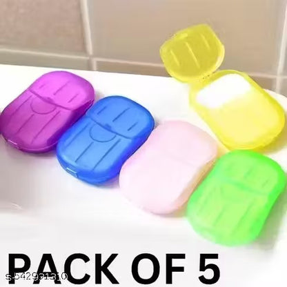 Paper Washing Hand Bath Clean Scented Slice Outdoor Travel Sheets