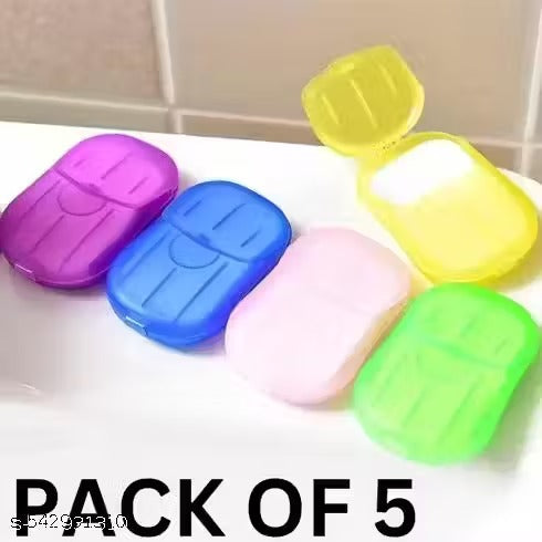 Paper Washing Hand Bath Clean Scented Slice Outdoor Travel Sheets