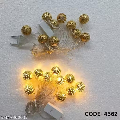 Moroccan Ball 11ft 14 LED Fairy String Light, Diwali Lights for Decoration for Home