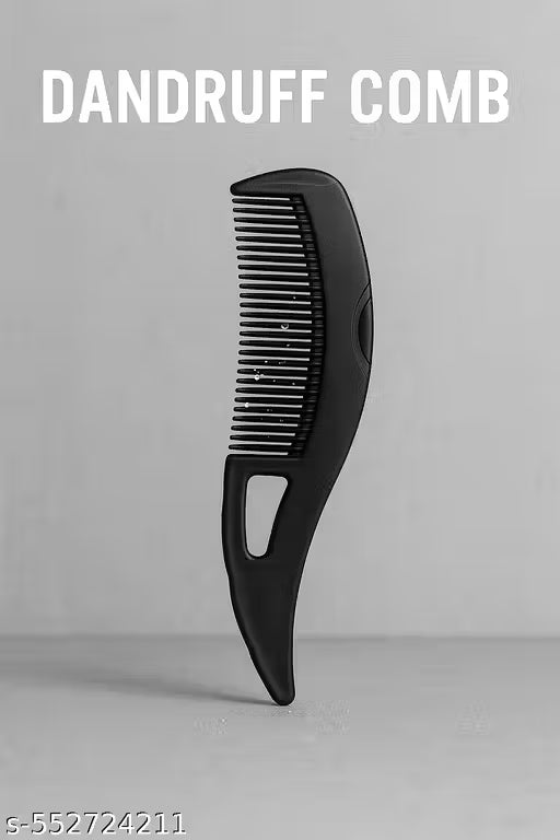 Dandruff Comb - Multi-Function Hair Comb – 45° Angle Dandruff Remover, Scalp Massager, Lice Removal Comb, Dandruff Comb &amp; Massage Brush for Healthy Scalp &amp; Dandruff Remover Comb