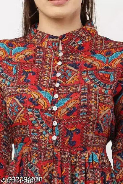 Urbane Latest Women Kurti