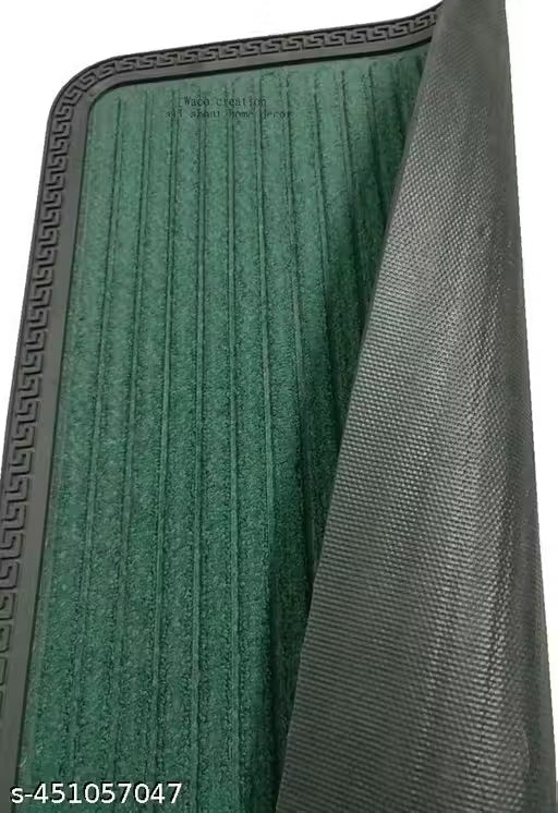 Polypropylene Door Mat Waterproof Anti Skid Mats for Bathroom Floor Home &amp; Office Floor Mats