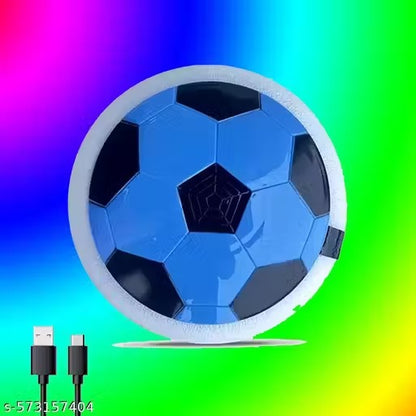 Blue Rechargeable Hover Football Toy for Kids