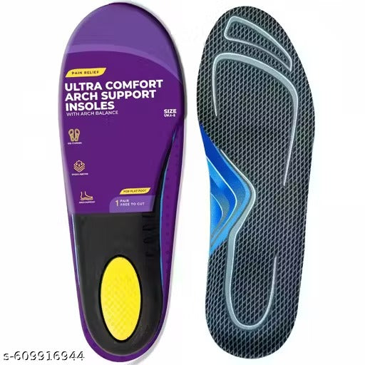 Arch Support for Flat Feet Silicone Insole for Shoes Flat Foot